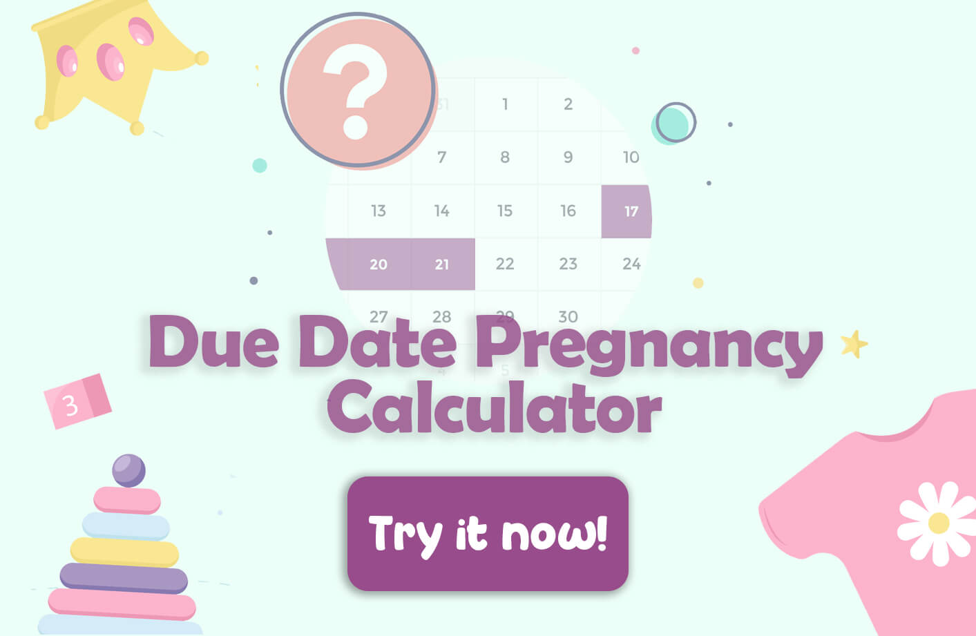 Due-Date-Pregnancy-Calculator